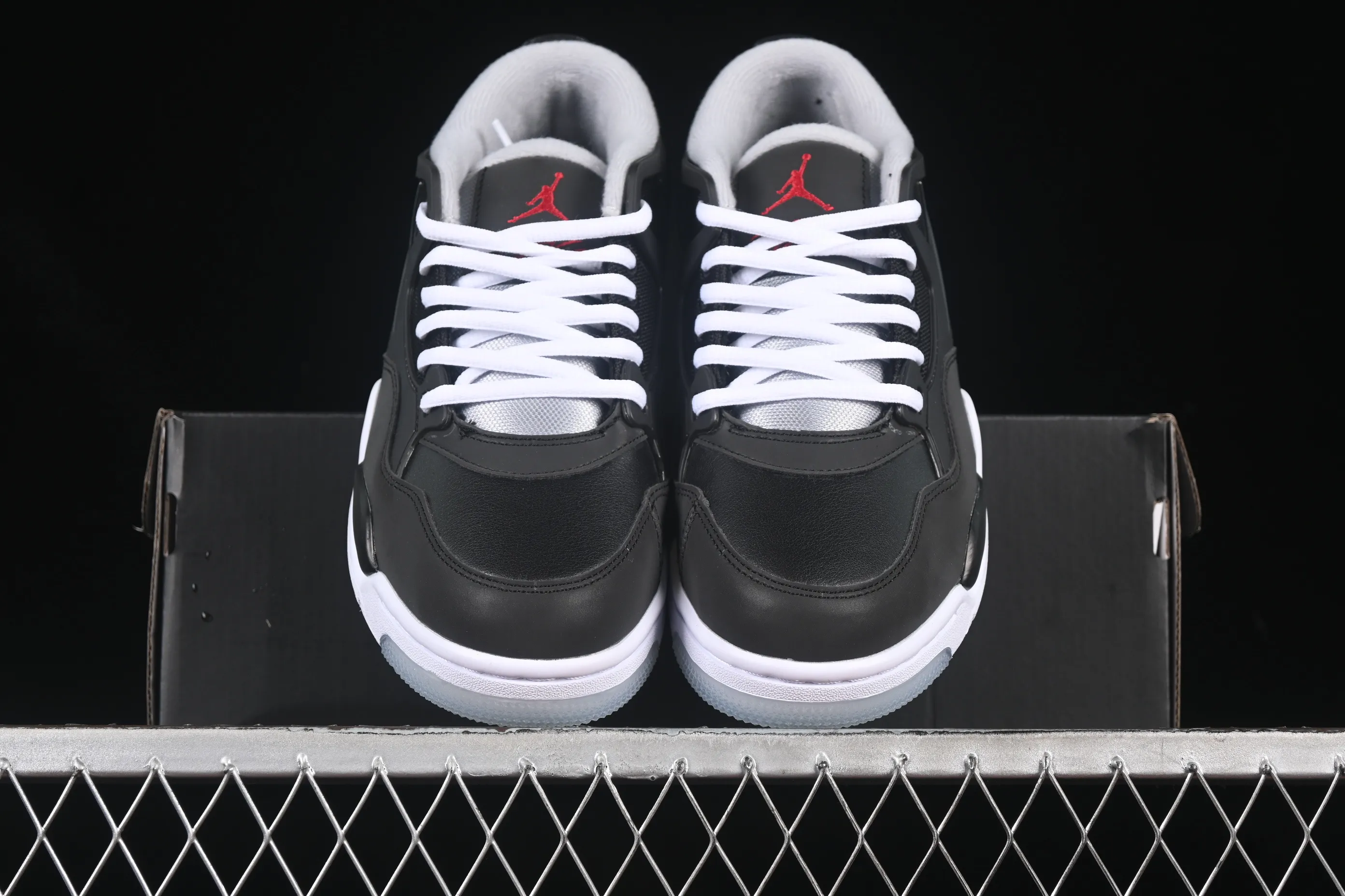 All categories Air Jordan Jordan series basketball shoes Air Jordan 4 Air Jordan 4 "Remastered" AJ4 Joe 4 remake black gray white HV5184-010